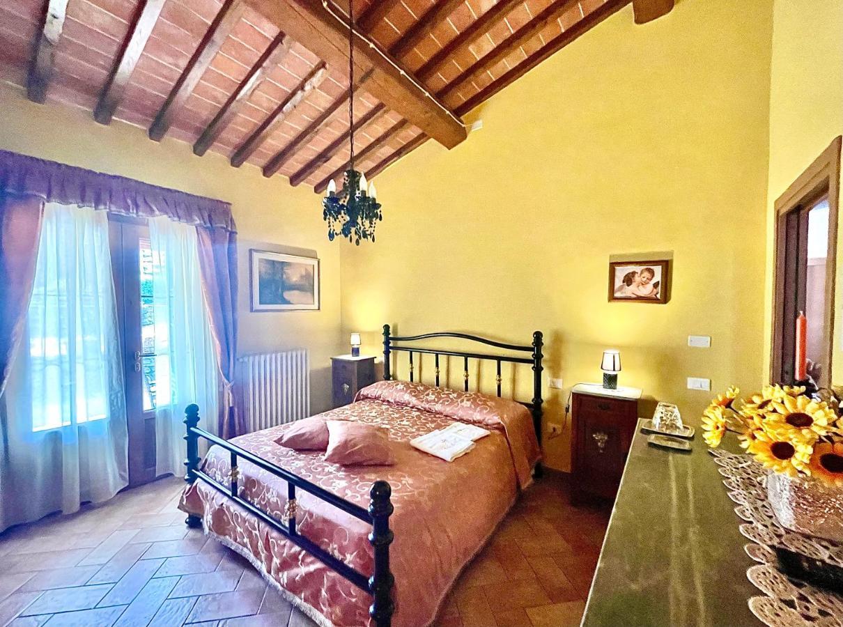 Agriturismo Rosa Dei Venti Pomarance Exterior foto