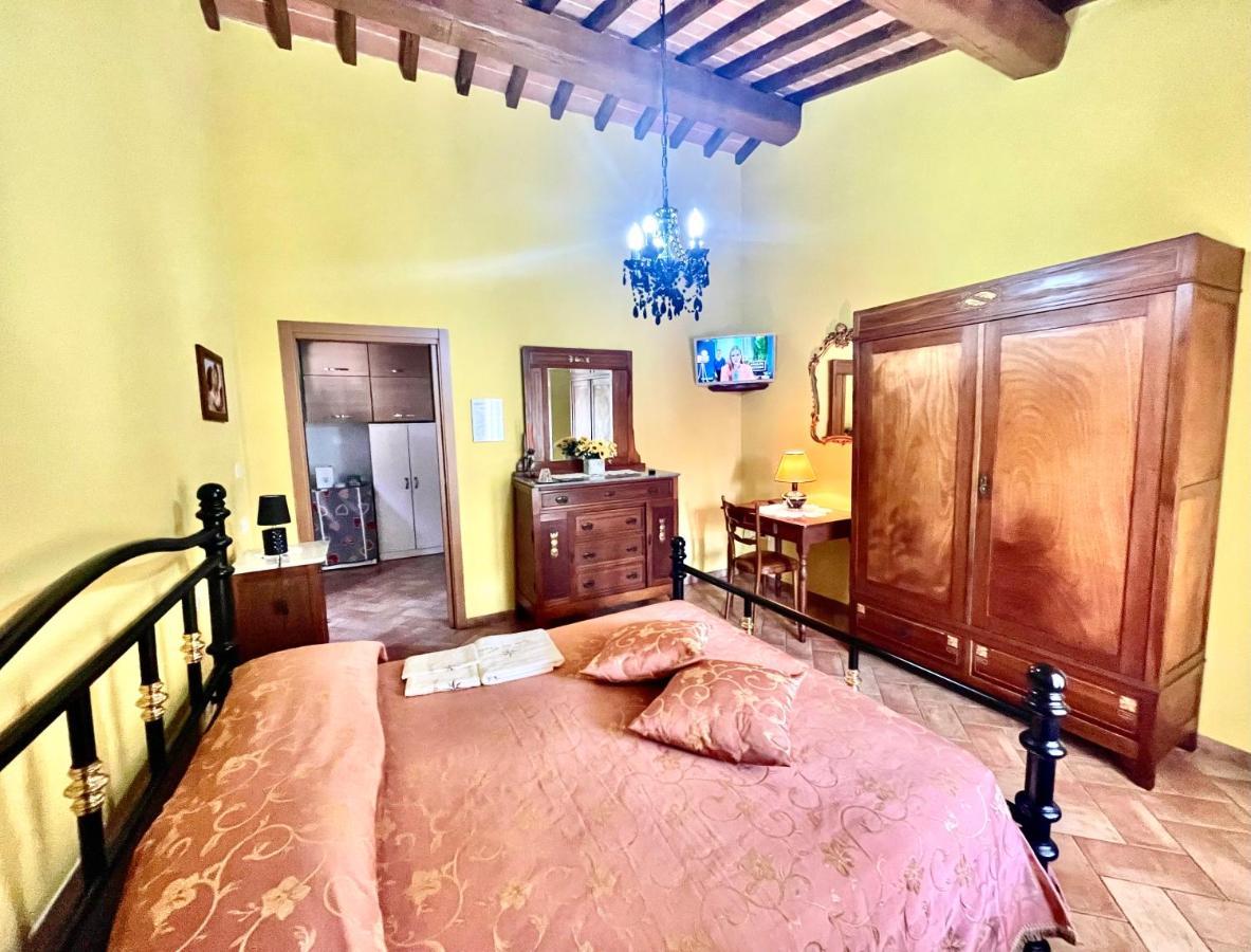 Agriturismo Rosa Dei Venti Pomarance Exterior foto