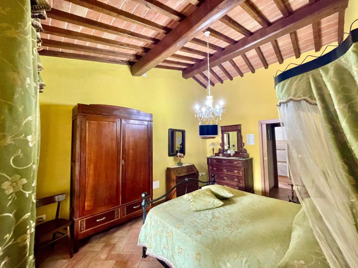 Agriturismo Rosa Dei Venti Pomarance Exterior foto