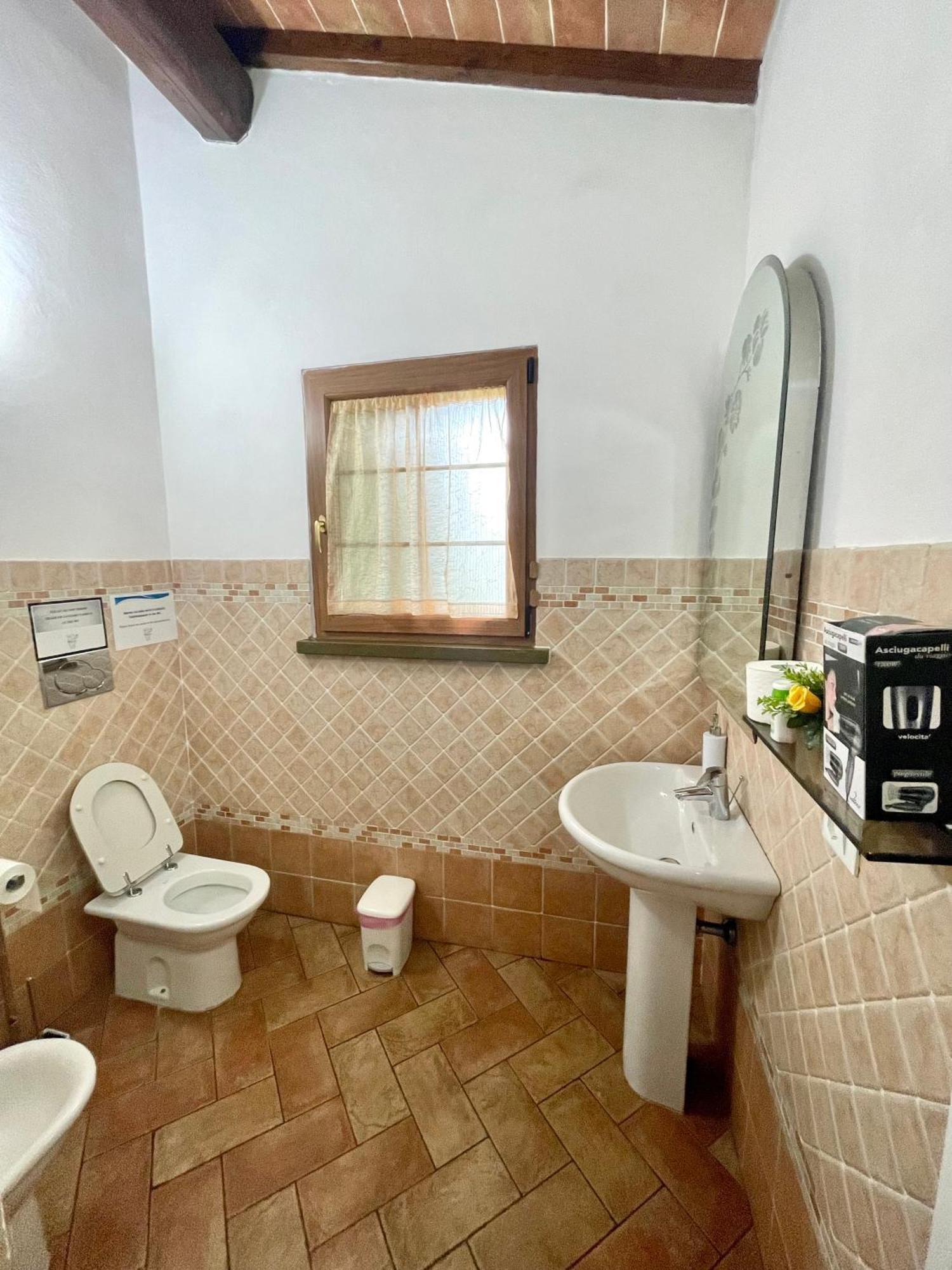 Agriturismo Rosa Dei Venti Pomarance Zimmer foto