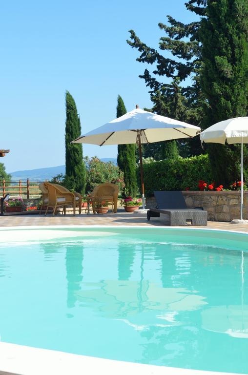 Agriturismo Rosa Dei Venti Pomarance Exterior foto