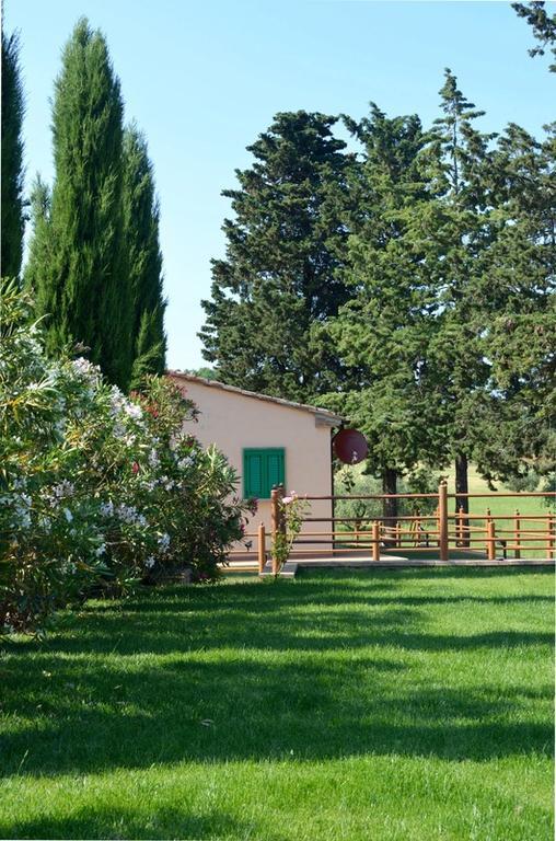 Agriturismo Rosa Dei Venti Pomarance Exterior foto