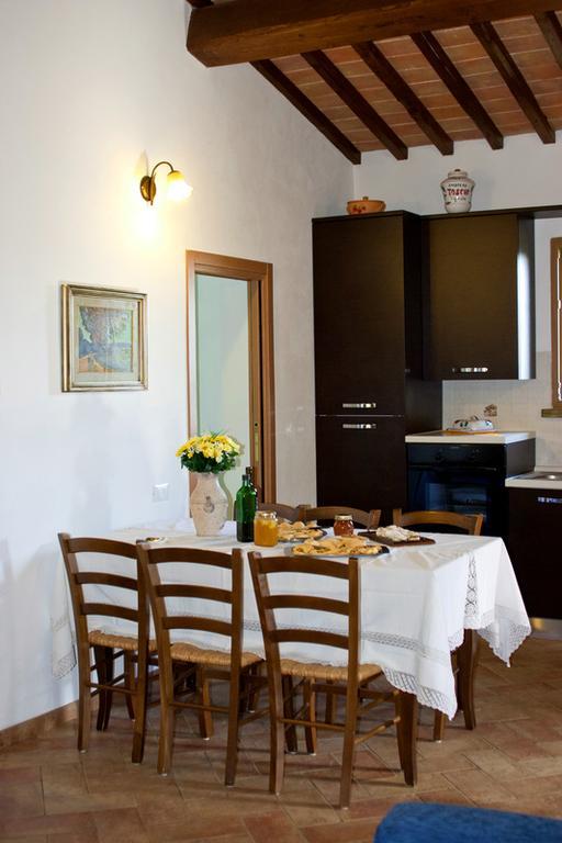 Agriturismo Rosa Dei Venti Pomarance Exterior foto