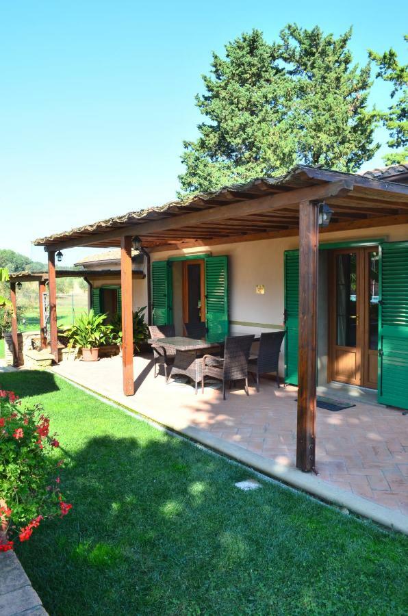 Agriturismo Rosa Dei Venti Pomarance Exterior foto