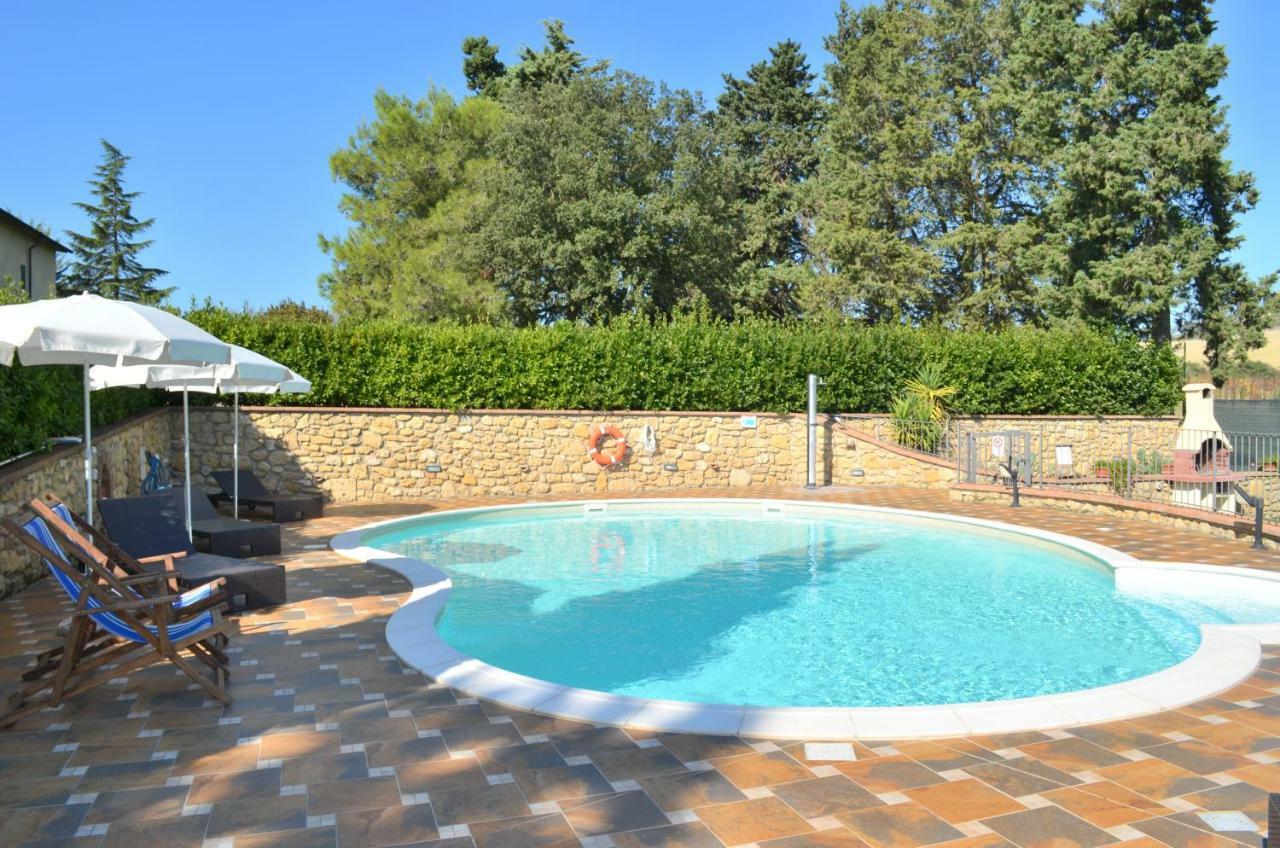 Agriturismo Rosa Dei Venti Pomarance Exterior foto
