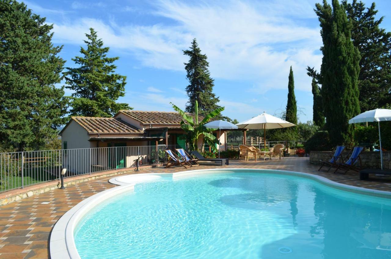 Agriturismo Rosa Dei Venti Pomarance Exterior foto